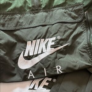 Nike Air Dark Green Windbreaker